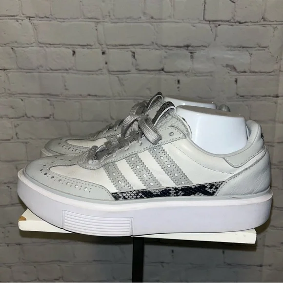 adidas | Shoes | Adidas Sleek Super 72 Wingtip Snake Print Platform Sneakers  Size 9 Womens | Poshmark